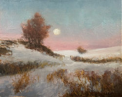 Hopkins, Laura_Snowy Fields Near Rectortown
