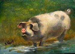 Weed, Peggy_Pig in a Puddle - Sandy Danielson (1)
