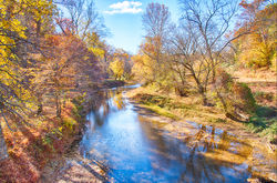 Lancaster, Roger_Goose Creek in Autumn - Sandy Danielson