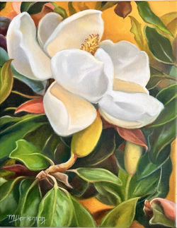 Harleman,  Melinda_Magnolia at Sunset
