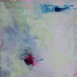 Stewart, Margaret-Bloom in the Storm_Oilcoldwax_8x8