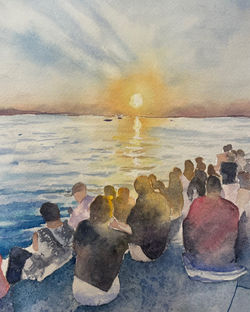 Plazibat, Antonia_Adriatic Sunset.