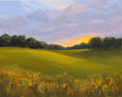 Furneaux, Pam-Evening Meadow