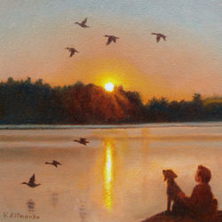 Klimenko, Victor_Watching Nature Wake Up - Victor Klimenko