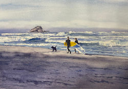 Plazibat, Antonia-Surf's Up