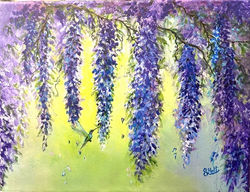 Hult, Sandi_Flight Among the Blooms - Sandra Hult