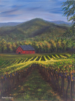 Nadya Gordon Vinyard Vista - Nadya Gordon