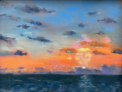 Wiese, Allison-Fire Sunset