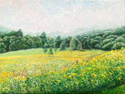 Hindle, Stuart_Gold Field below Lost Mountain