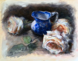 Brabant, Jill_Blue Between Blooms_JillBrabant - Jill Brabant