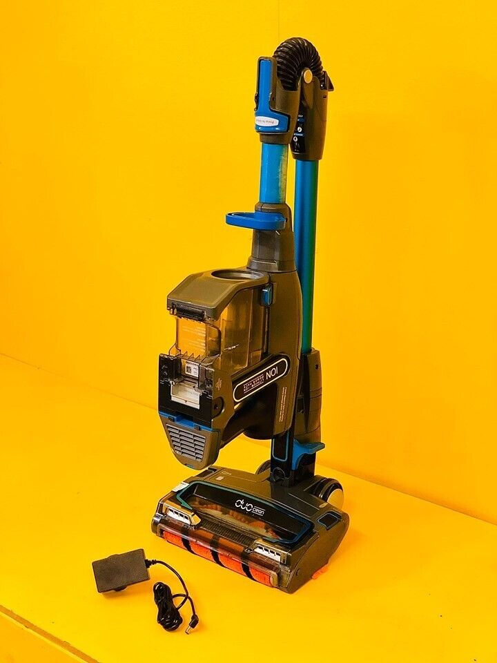 Thumbnail: SHARK DUOCLEAN - BLUE - CORDLESS STICK FLEXOLOGY VACUUM CLEANER