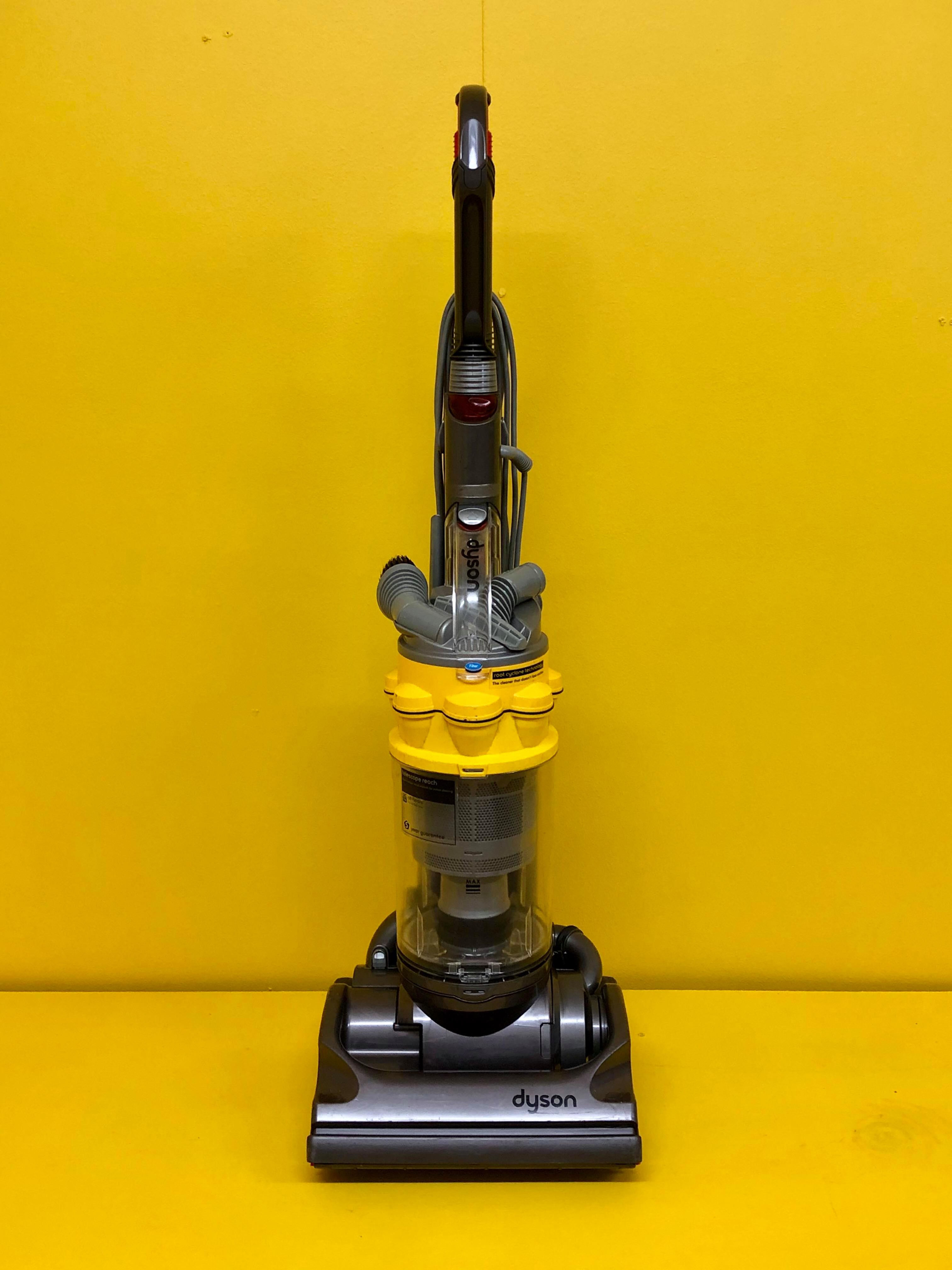 Dyson DC14 Yellow Non Clutched 1600w Upright Vacuum Cleaner