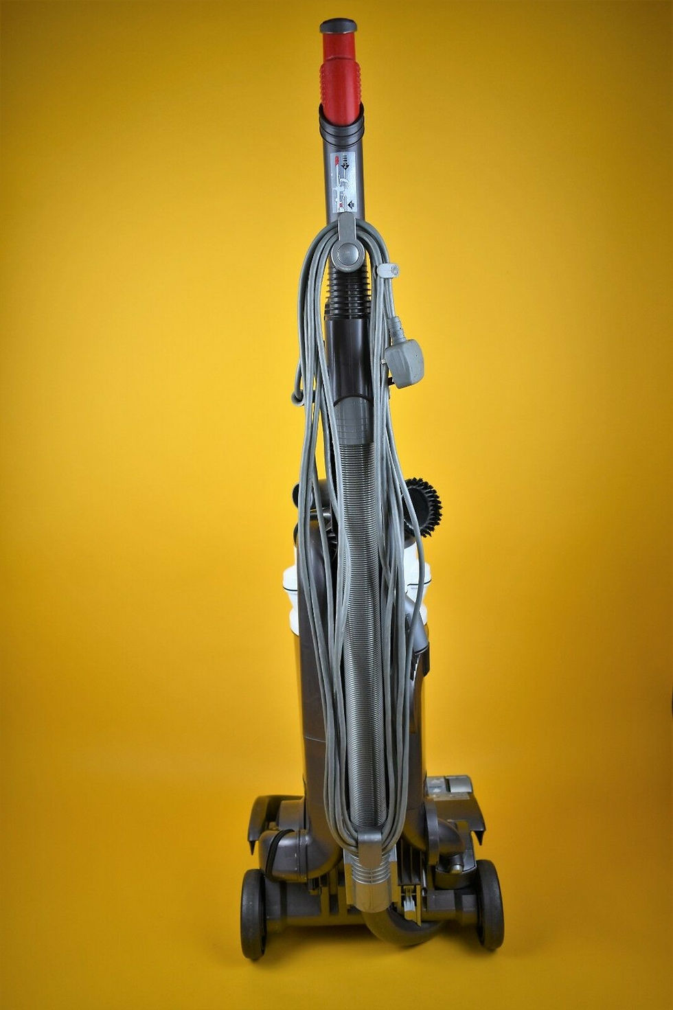 Thumbnail: Dyson DC14 White Clutched 1600w Upright Vacuum Cleaner