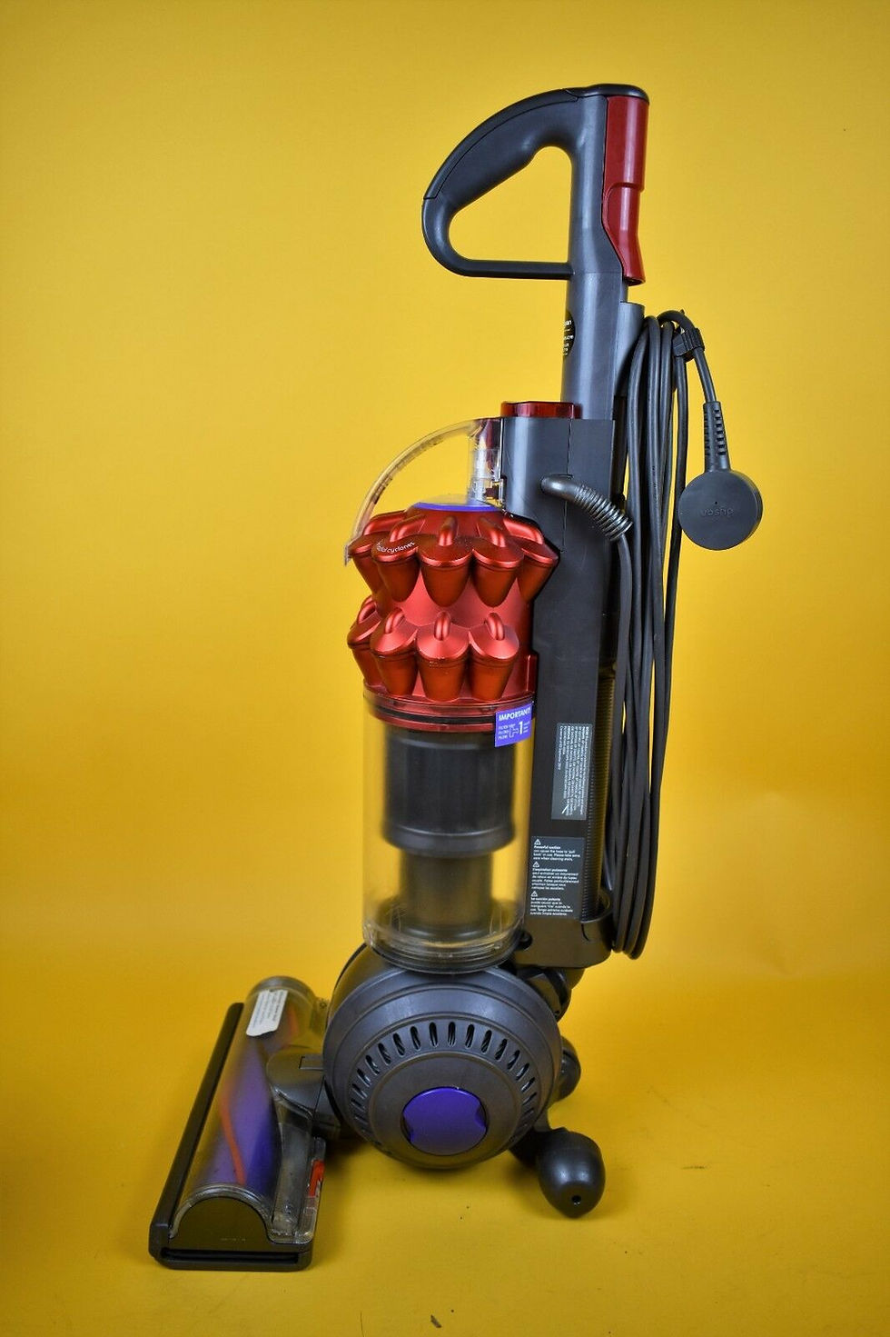 Thumbnail: Dyson DC50 Red 700w Rollerball Vacuum Cleaner