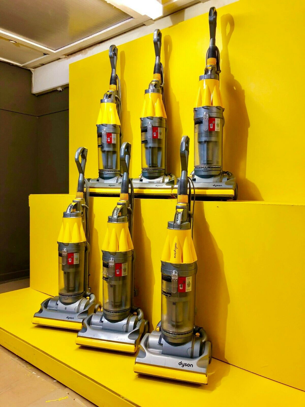 Yellow Dyson Vacuum ubicaciondepersonas.cdmx.gob.mx