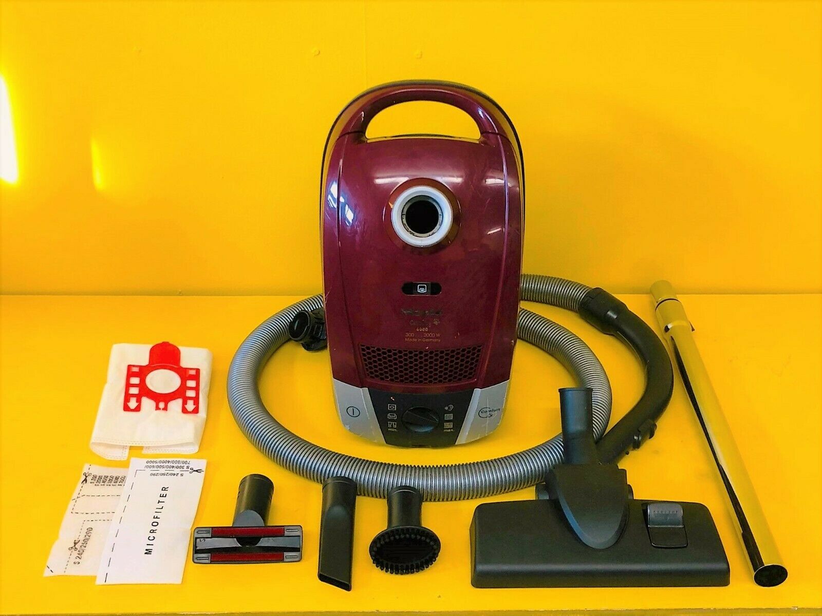 Купить Двигатель Пылесоса Miele C1