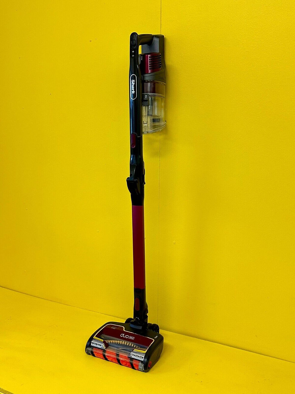 Thumbnail: SHARK IZ251UKT BURGUNDY ANTI HAIR WRAP CORDLESS PET VACUUM CLEANER
