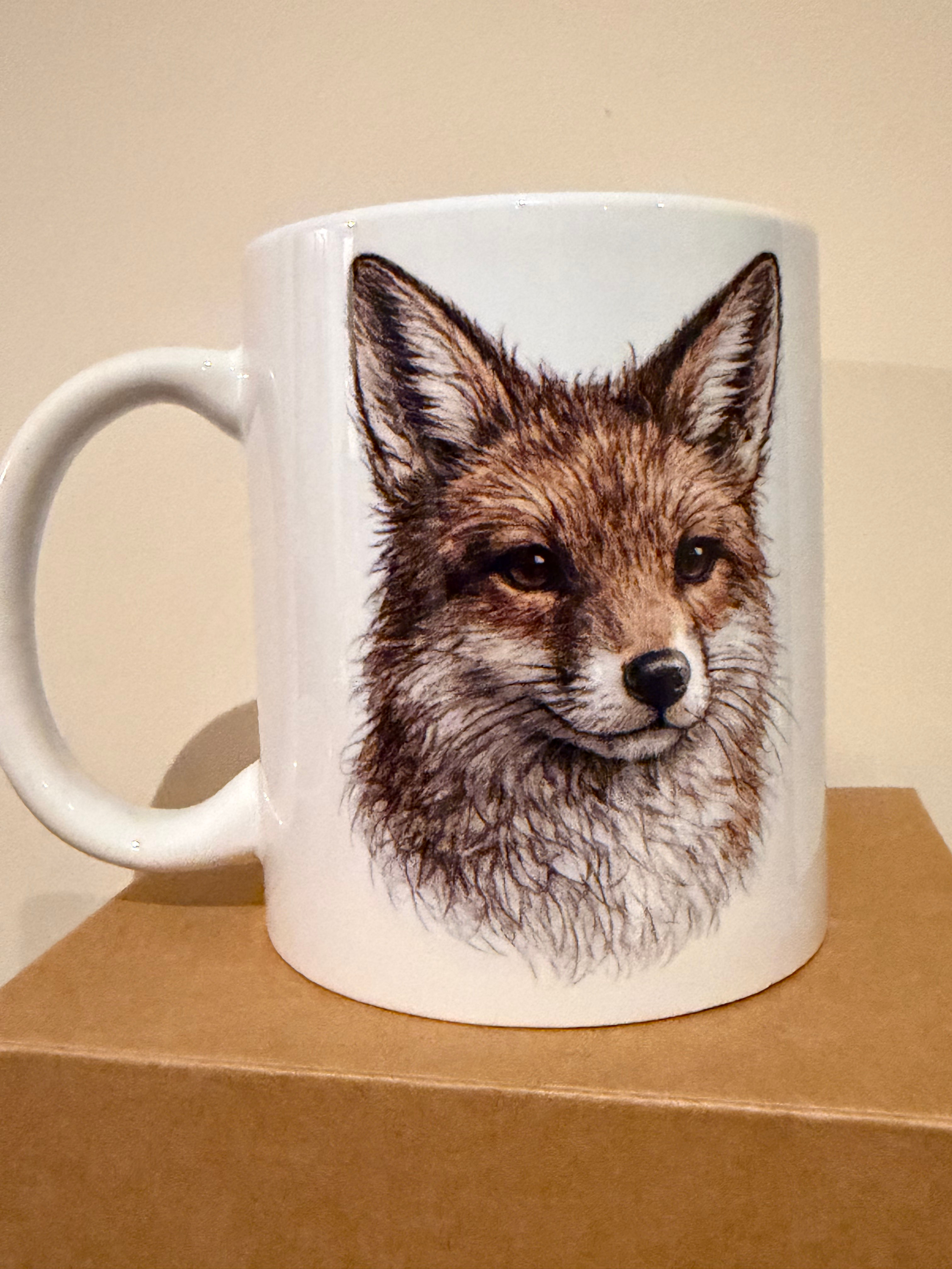 Signature collection Fox mug 