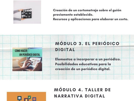 La narrativa digital como recurso didáctico dentro del aula