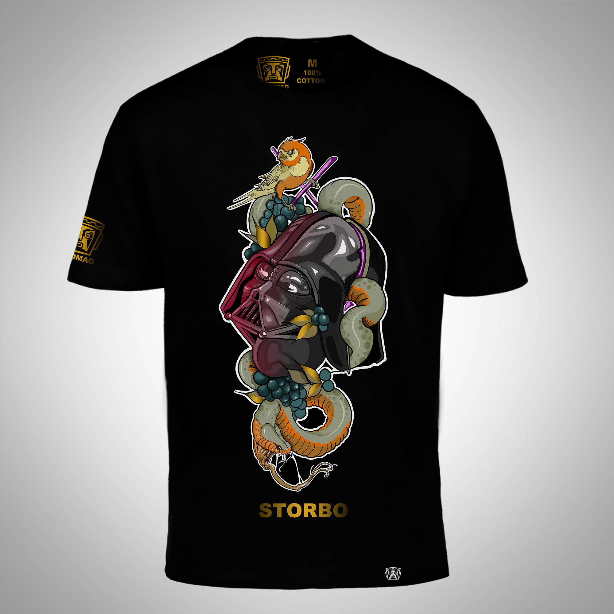 Storbo - Darth Vader with Serpent