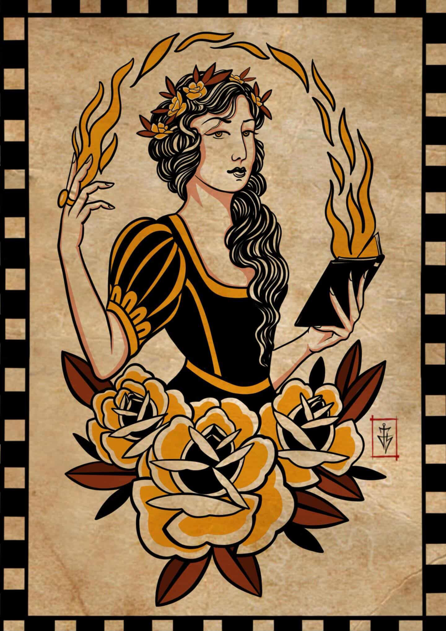 GK - fire lady