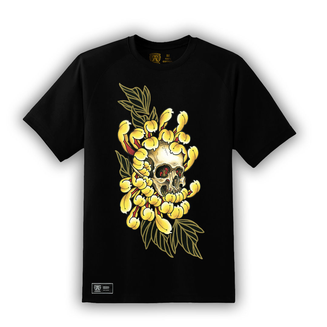 PUEDMAG - Chrysthanthemum Skull