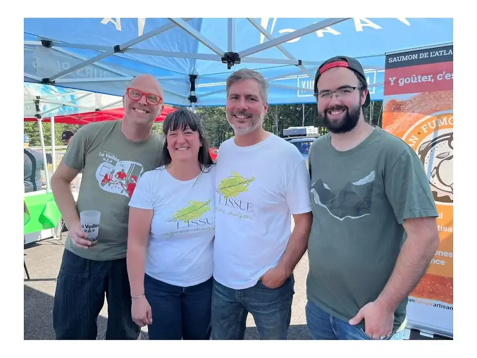 Des rencontres qui ont du goût : quand les collaborations deviennent des amitiés