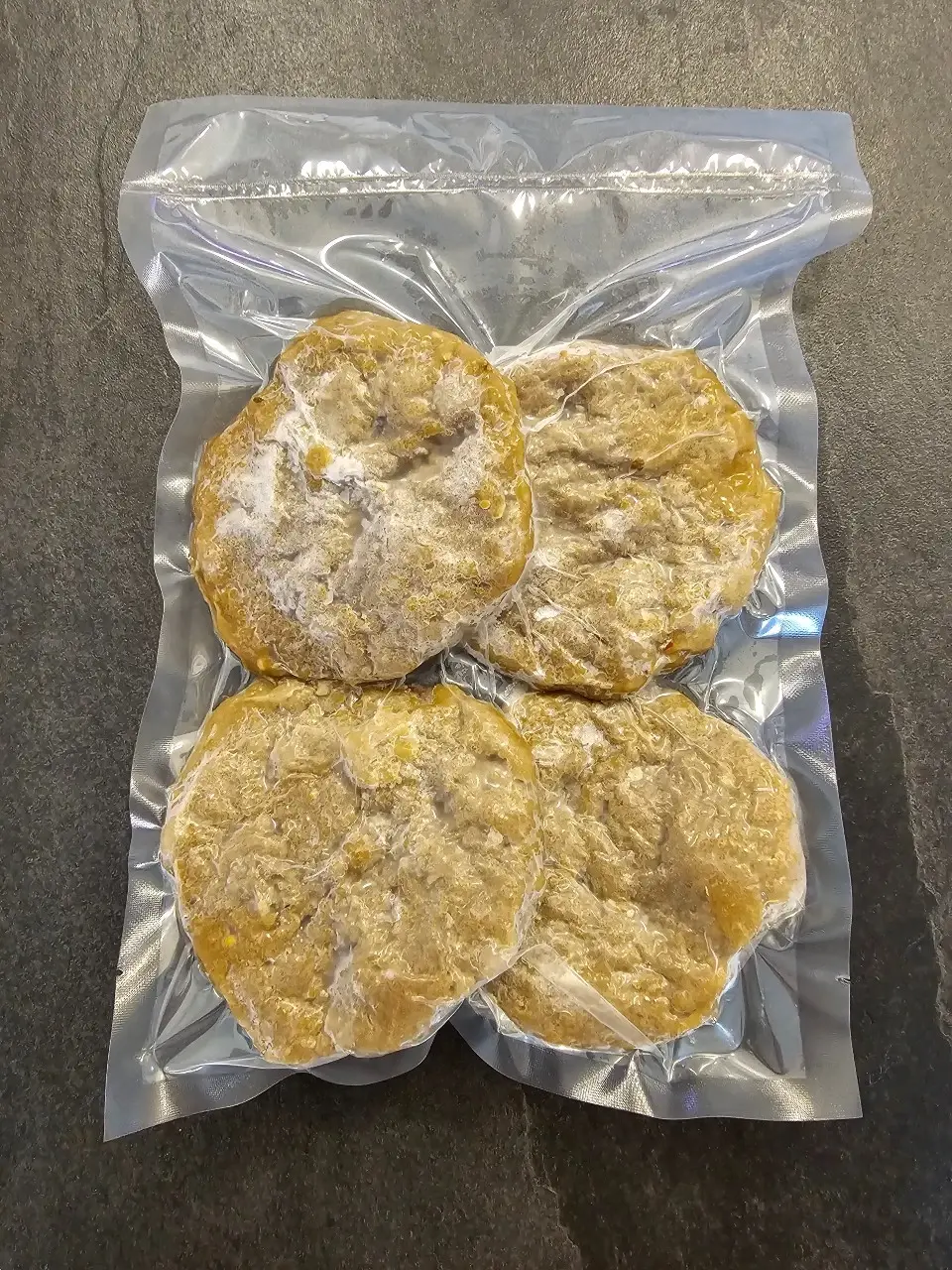 Burger de seitan fumé | le seitan est l'alternative idéal à la viande