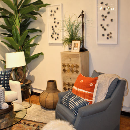 Inspired Seaside Vignette | Santa Barbara Design Center