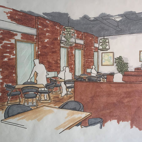 Restaurant Space Planning Project | CSULB