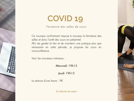 Cours de Yoga en ligne