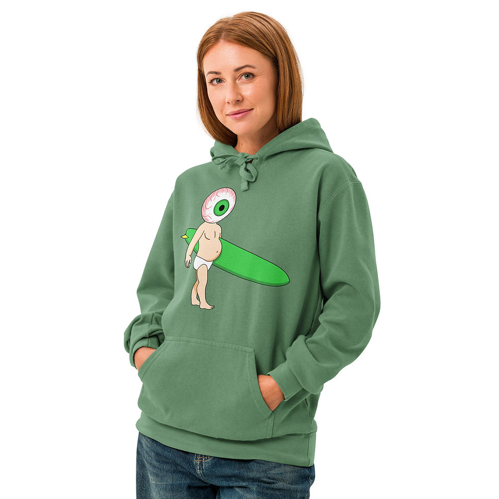 Thumbnail: BABYB LAZER HOODIE