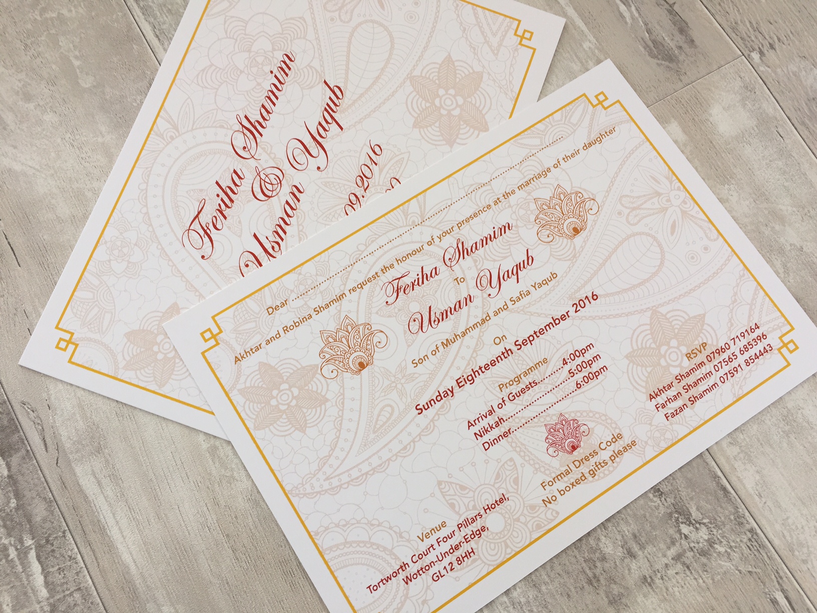 Invitation Announcement Printing Bristol Motion Printing Ltd