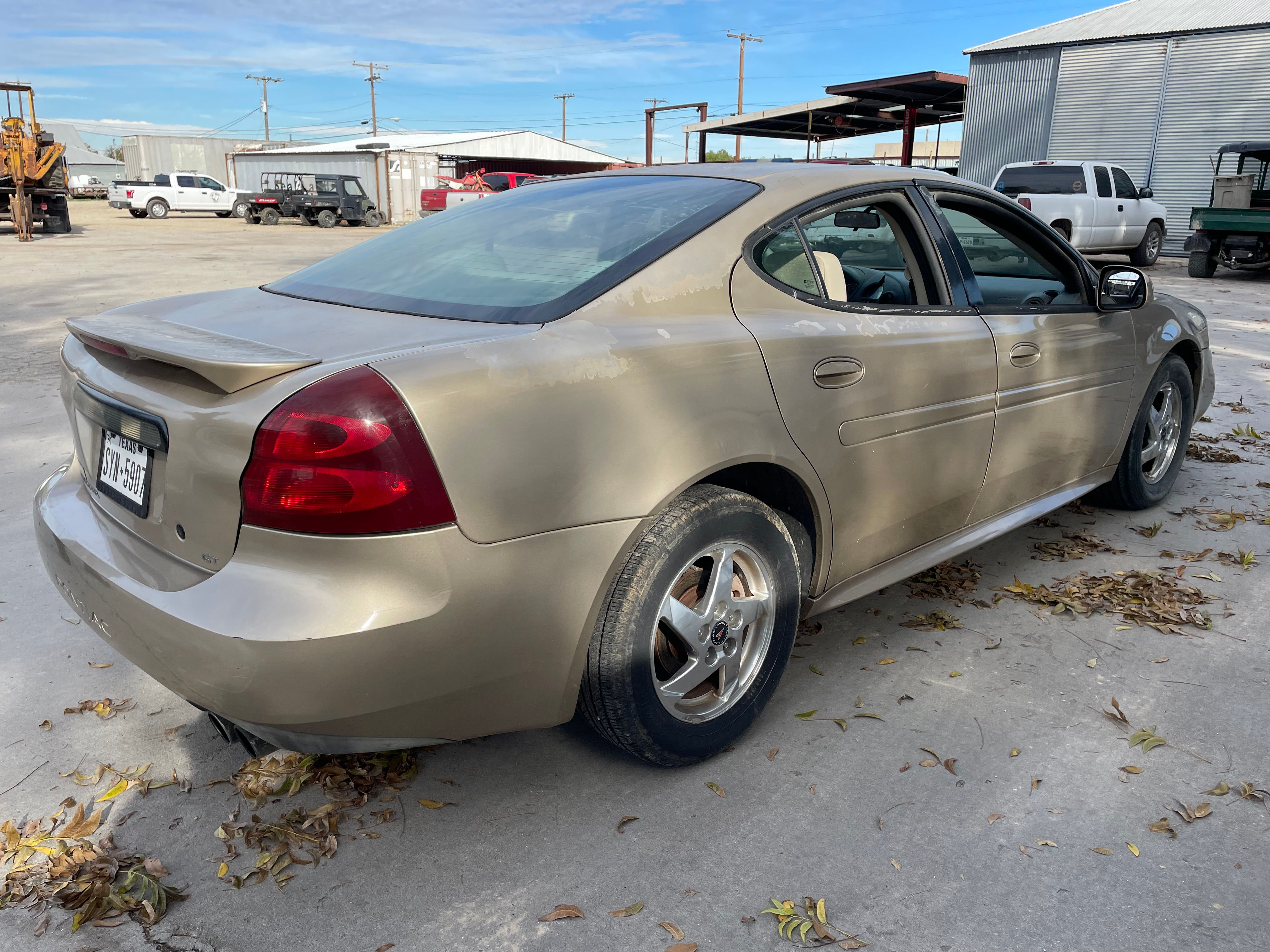 2004 Pontiac Grand Prix