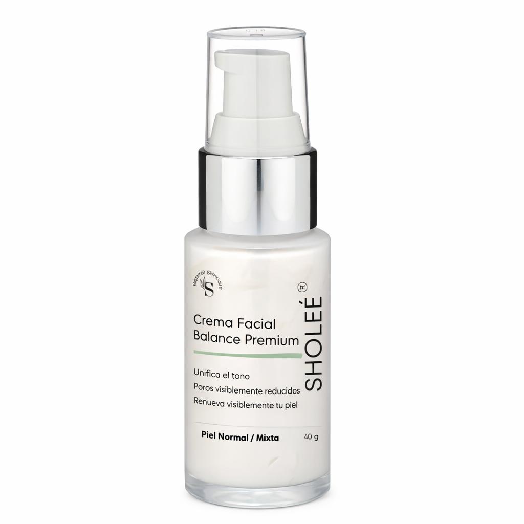 Crema Facial (Piel Normal / Mixta) 40g