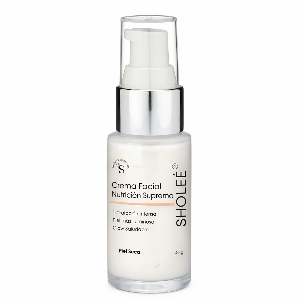Crema Facial (Piel Seca) 40g
