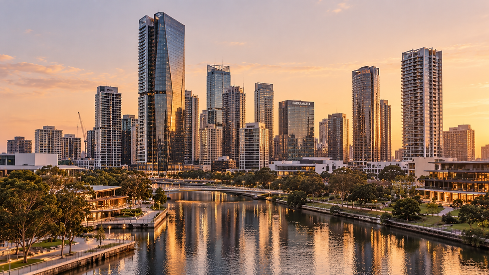 Golden-Hour Parramatta River Skyline.png