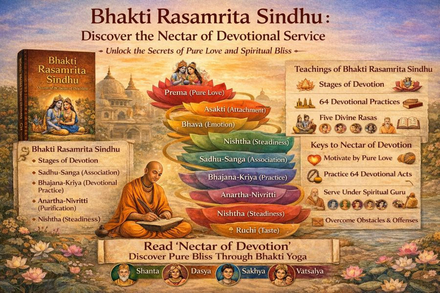 Entering the Ocean of Divine Love