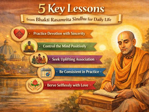 5 Key Lessons from Bhakti Rasamrita Sindhu for Daily Life