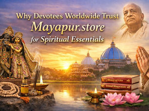 Why Mayapur.store Has Become the Most Trusted Source for Spiritual Essentials Worldwide