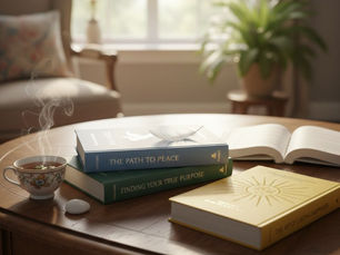 Spiritual Books That Teach Peace, Purpose, and Happiness