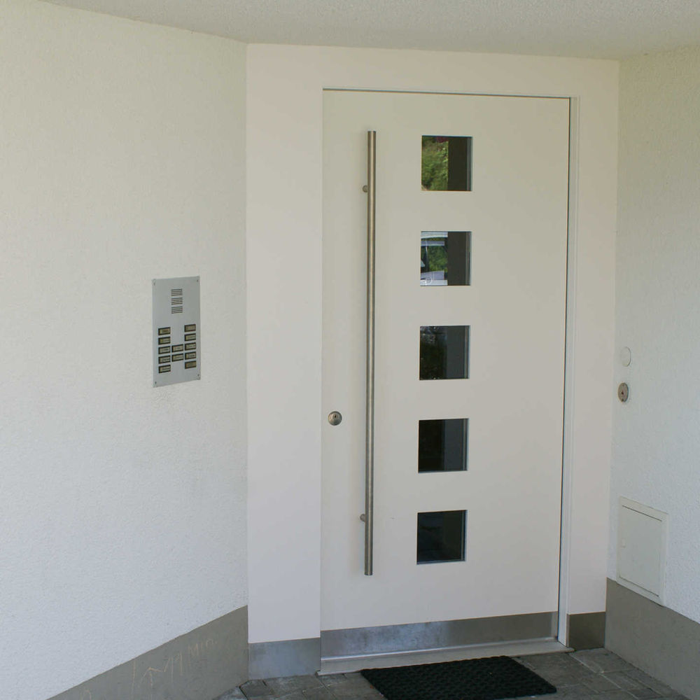 Aussentüren, Eingangstüren und Haustüren