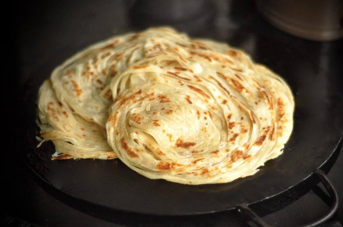 Arranged Food and Objects