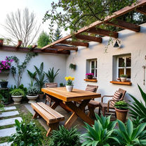        DISEÑO DE PATIOS E INTERIORES