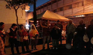 Visita, apoyo a las Comunidades en 'La Puya'