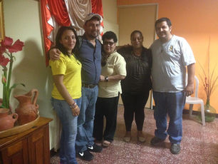 Reunión Equipo JPIC-FFU Honduras