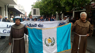 Asamblea ciudadana contra la corrupción e impunidad en Guatemala
