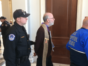 Lideres Franciscanos detenidos en EEUU por defender a los 'dreamers'