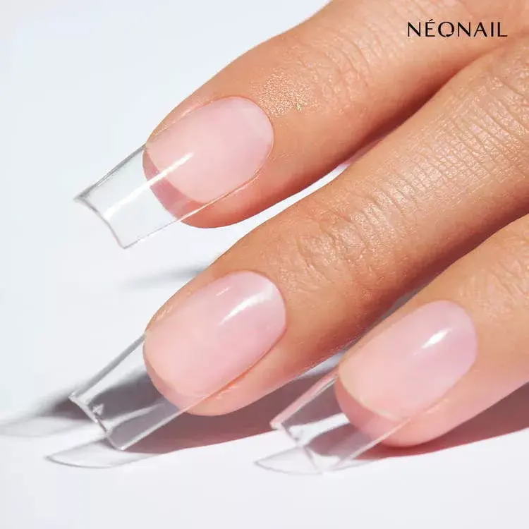 Pikkukuva: Neonail 10813 - Invisible Flexi Tips 02 Clear Square (300kpl)
