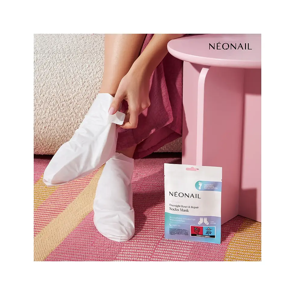 Pikkukuva: Neonail 12870 - Overnight Reset & Repair Socks Mask